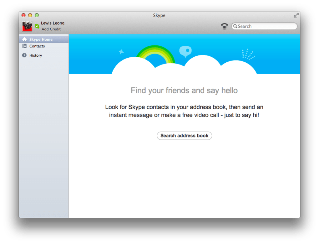 free downloads skype for mac